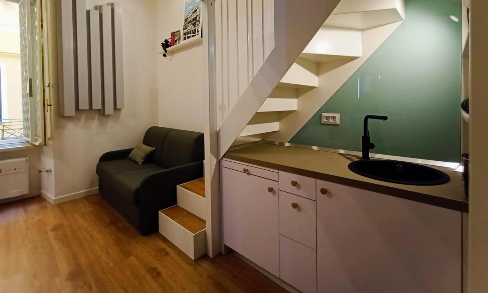 Tolli Colosseo Apartment Roma Eksteriør bilde